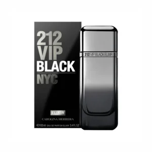 212 VIP Black Elixir Men Eau de Parfum Elixir - Image 2