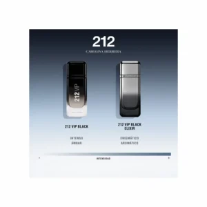 212 VIP Black Elixir Men Eau de Parfum Elixir - Image 5