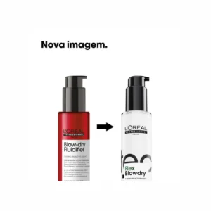 L'Oréal Professionnel Blow-Dry Fluidifier Creme de Pentear 10 em 1 - Image 6