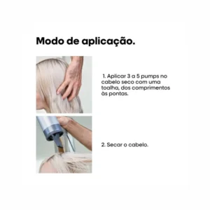 L'Oréal Professionnel Blow-Dry Fluidifier Creme de Pentear 10 em 1 - Image 4