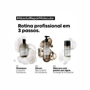 L'Oréal Professionnel Absolut Repair Molecular Peptides Bonder + 5 Amino Acids Masque - Image 10