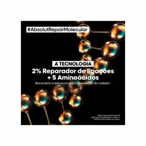 L'Oréal Professionnel Absolut Repair Molecular Peptides Bonder + 5 Amino Acids Masque - Image 7