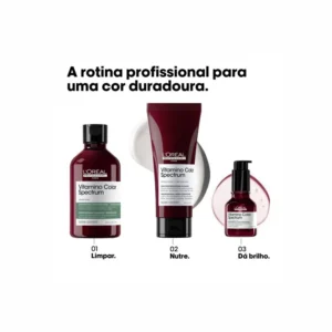 L’Oréal Professionnel Vitamino Color Spectrum Shampoo Cabelos Castanhos - Image 2