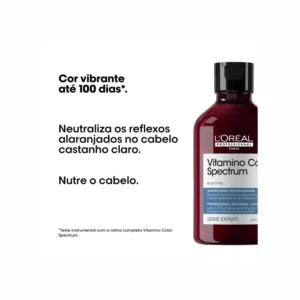 L’Oréal Professionnel Vitamino Color Spectrum Shampoo Cabelos Castanhos Claros - Image 2