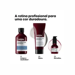 L’Oréal Professionnel Vitamino Color Spectrum Shampoo Cabelos Castanhos Claros - Image 5