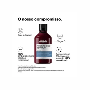L’Oréal Professionnel Vitamino Color Spectrum Shampoo Cabelos Castanhos Claros - Image 6