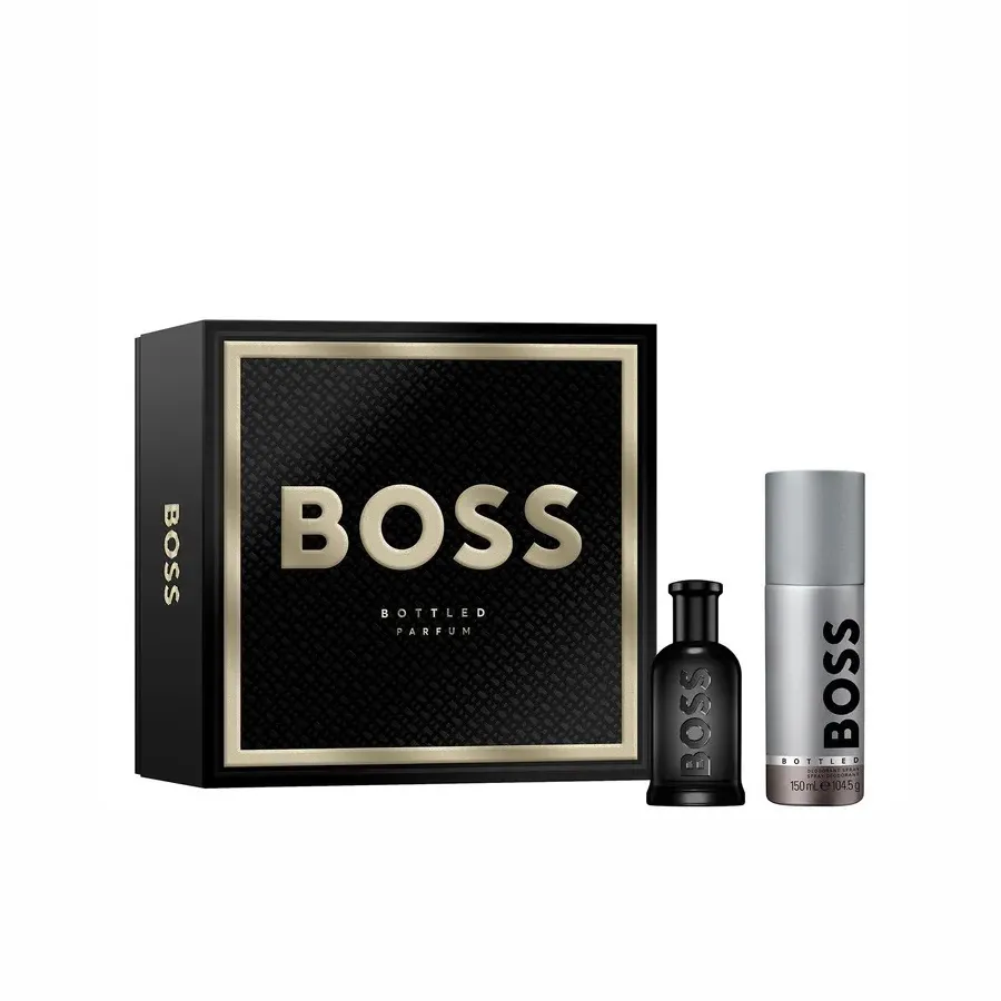 Coffret Boss Bottled Parfum