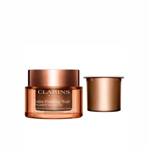 Clarins Extra-Firming Nuit Todos os Tipos de Pele recarregável - Image 3