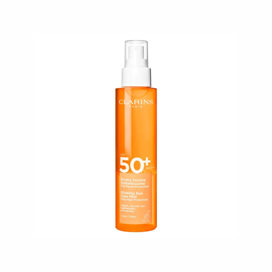 Clarins Brume Embellissante SPF50+ Corps