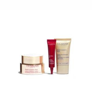 Coffret Clarins Nutri-Lumière Jour Crème Todo o Tipo de Peles - Image 2