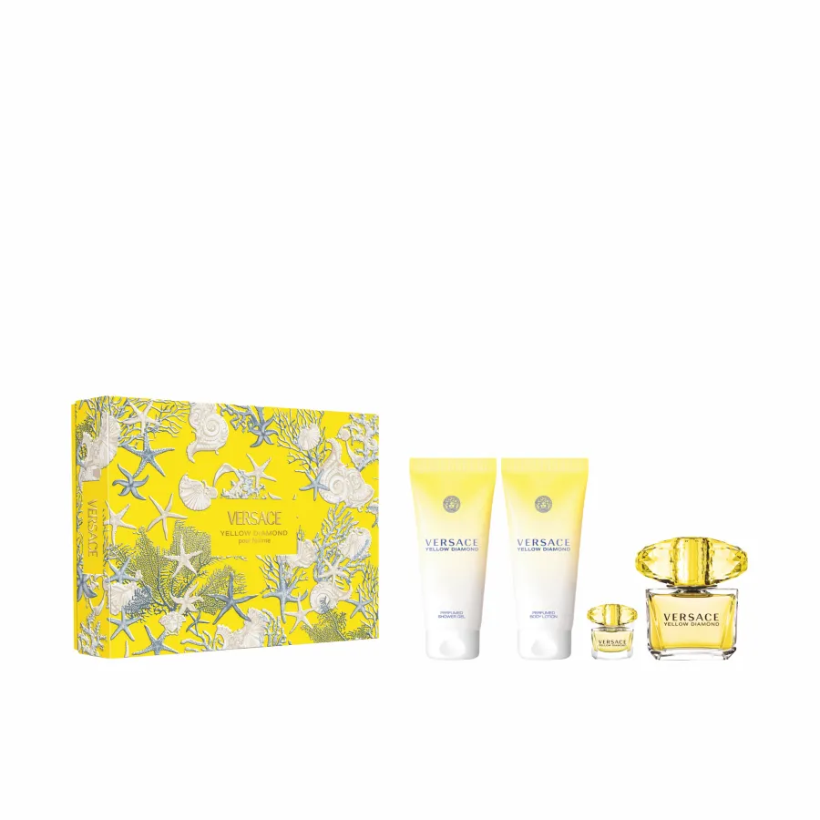 Coffret Versace Yellow Diamond Eau de Toilette