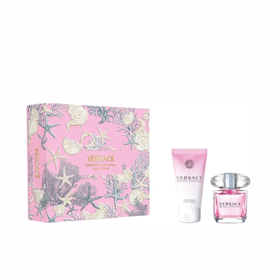Coffret Versace Bright Crystal Eau de Toilette