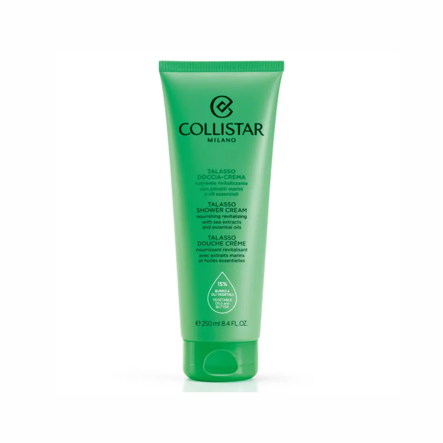 Collistar Perfect Body Talasso Shower Cream essential oils
