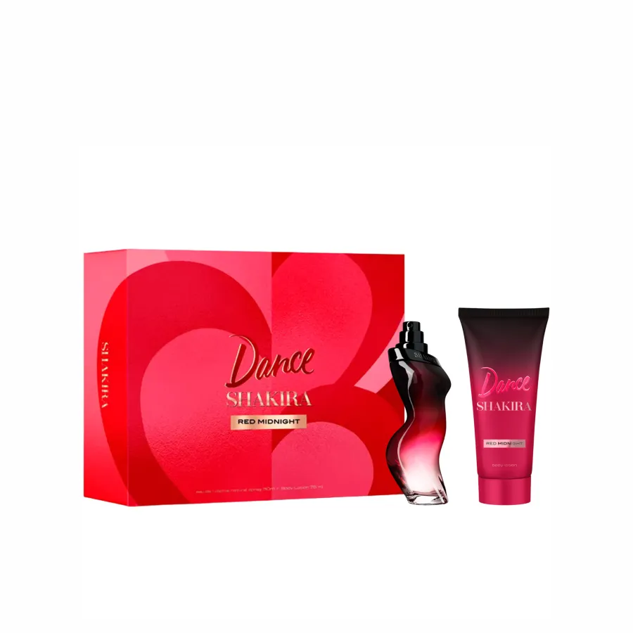 Coffret Dance Red Midnight by Shakira Eau de Toilette
