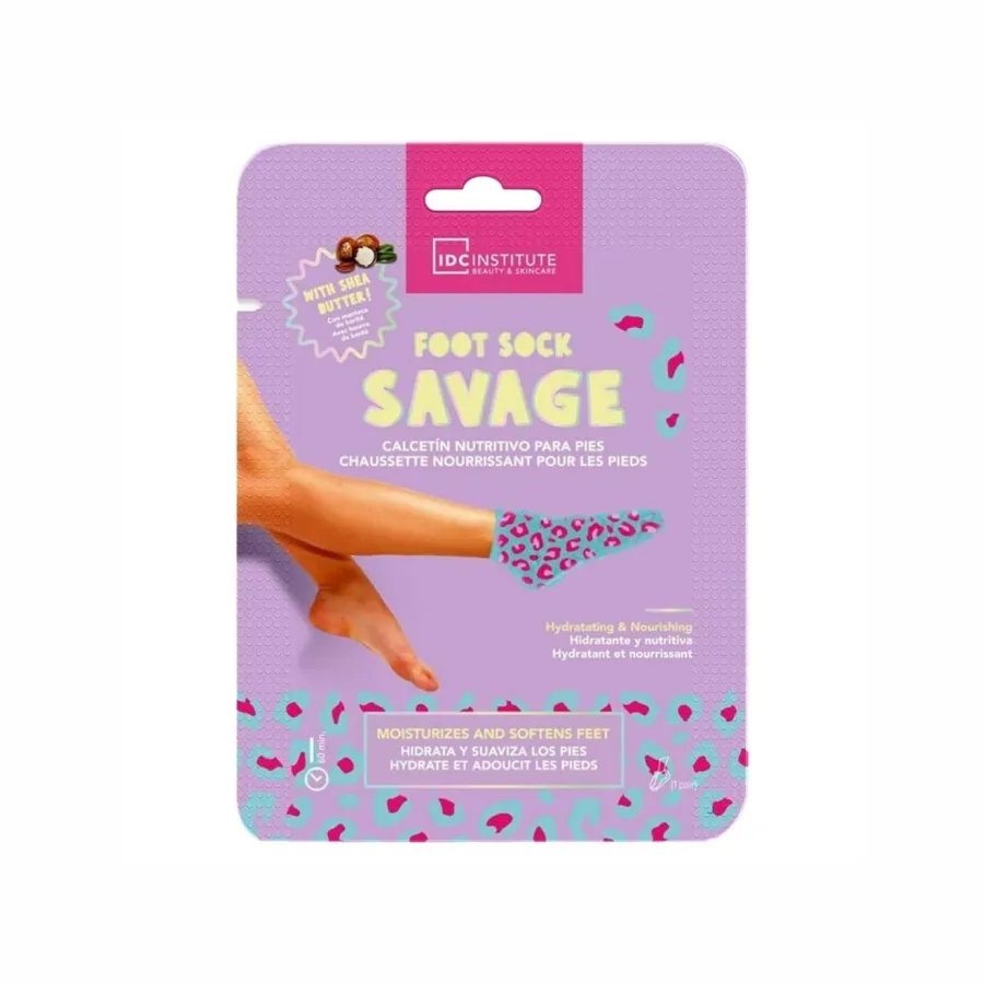 IDC Institute Foot Sock 1 par Shea butter