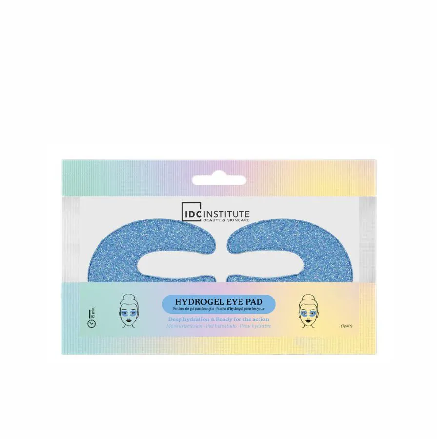 IDC Institute Hydrogel Eye Pad C Shaped Deep Hydration & Ready for Action