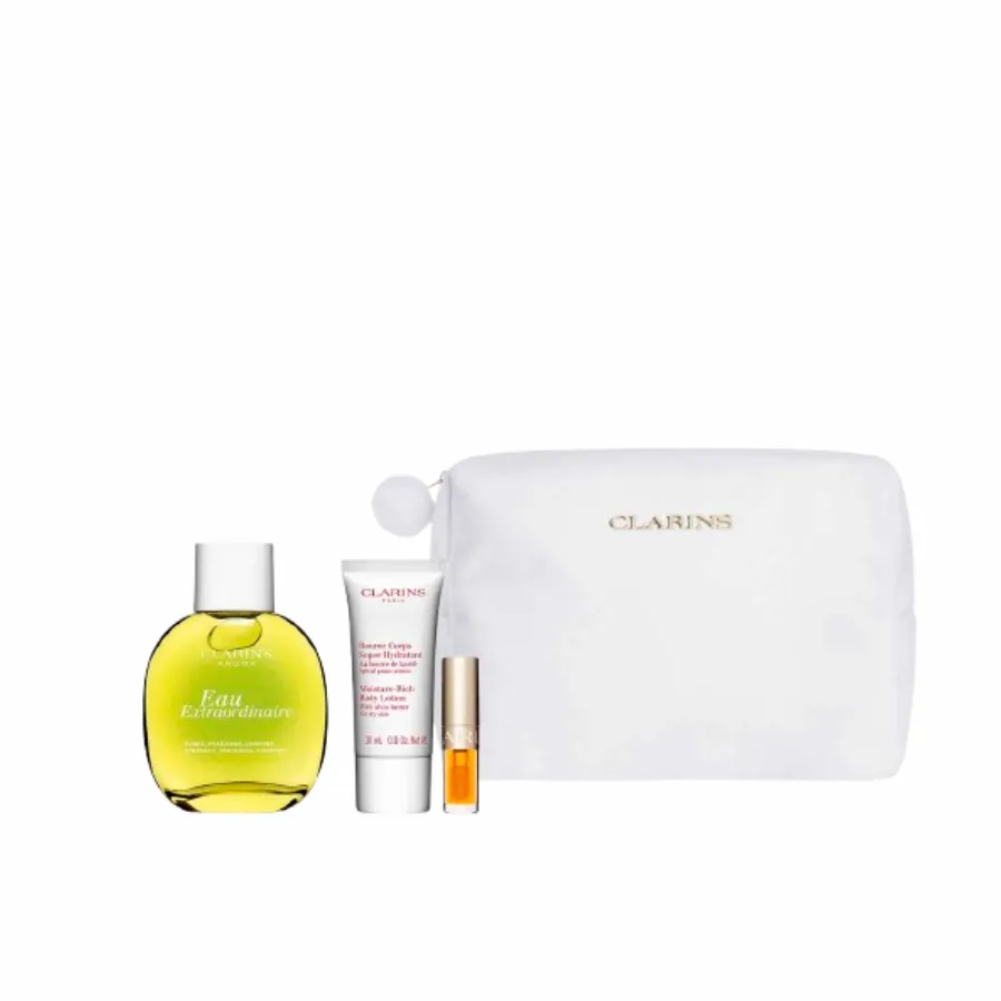 Coffret Clarins Aroma Eau Extraordinaire