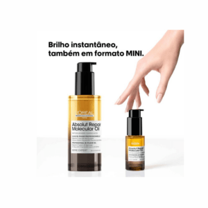 L’Oréal Professionnel Absolut Repair Molecular Oil Huile Bi Phase - Image 2