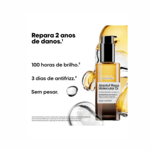 L’Oréal Professionnel Absolut Repair Molecular Oil Huile Bi Phase - Image 3