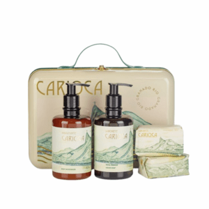 Carioca By Granado Rio Mala 1xHidratante 300ml + 1xSabonete Liqueido 300ml +2xSabonte 120g - Image 2