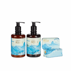Bossa By Granado Rio Mala 1xHidratante 300ml + 1xSabonete Liquido 300ml +2x Sabonete 120g - Image 2